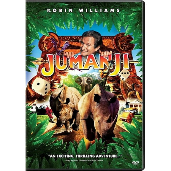 Pre-Owned Jumanji (Dvd) (Good)