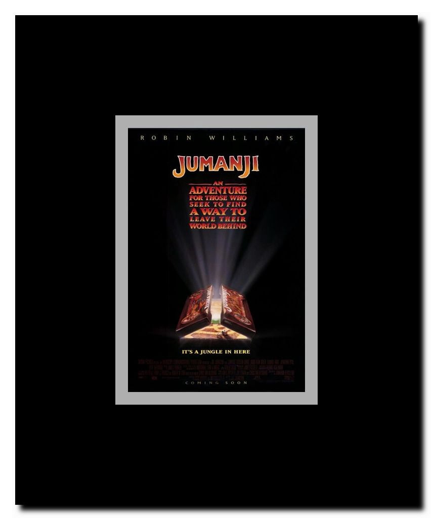 Jumanji Framed Movie Poster
