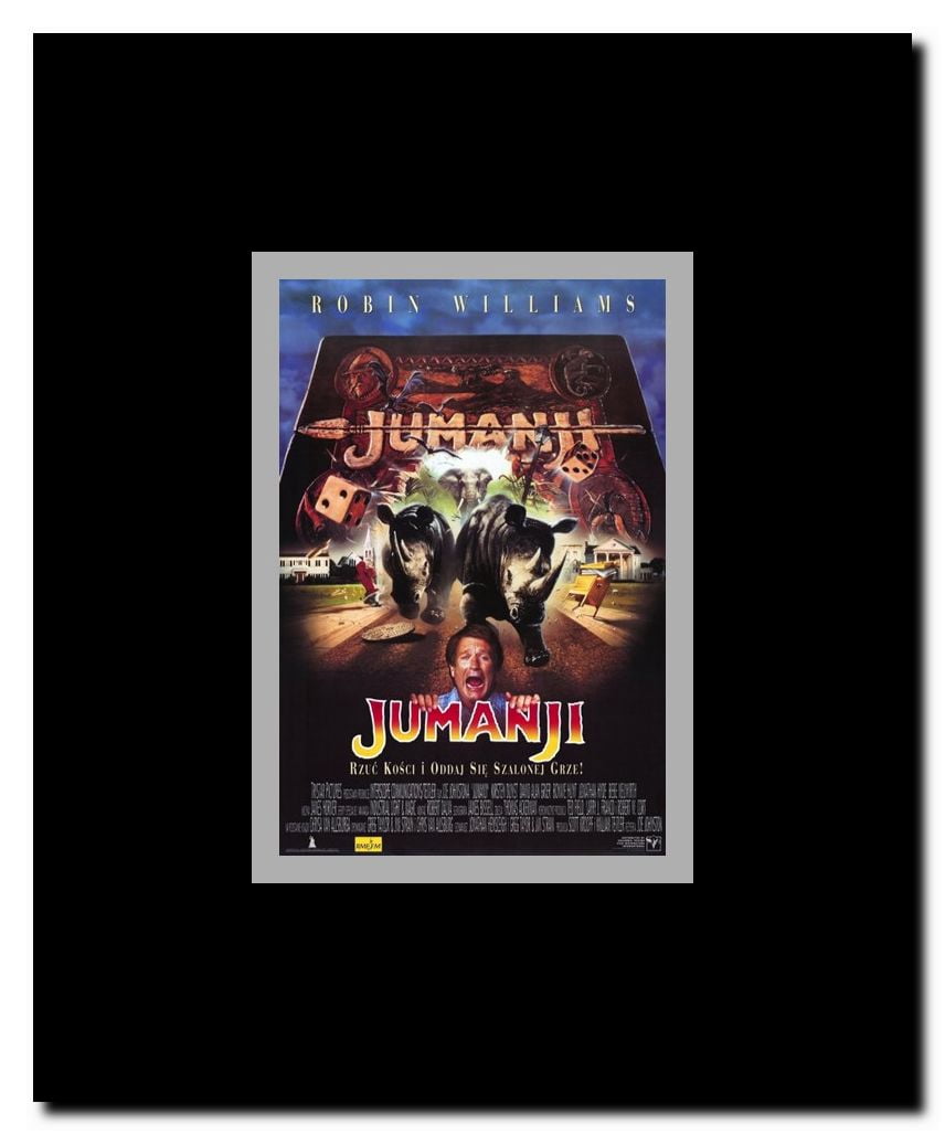Jumanji Framed Movie Poster