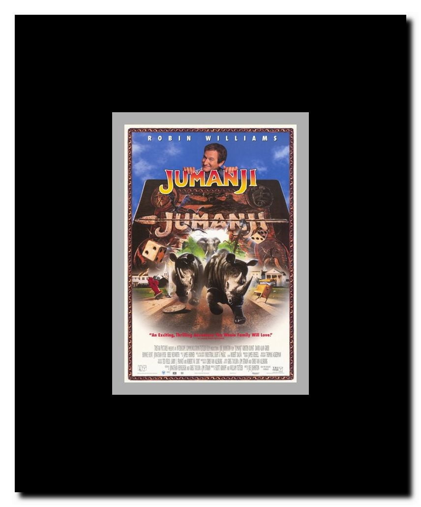 Jumanji Framed Movie Poster