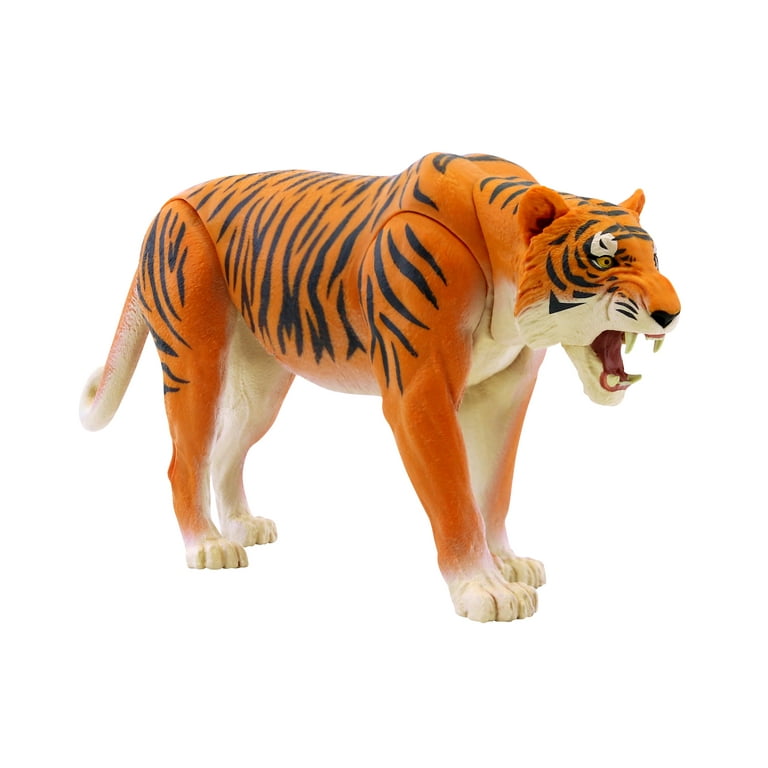 Walmart store tiger toy