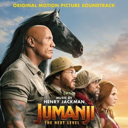 Jumanji: Next Level / O.S.T. - Jumanji: The Next Level (Original Motion Picture Soundtrack) - Music & Performance - CD