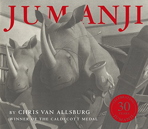 Pre-Owned Jumanji: Chris Van Allsburg: 1 Paperback