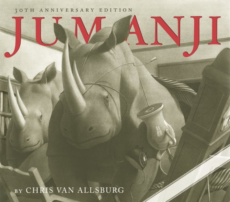 Jumanji, (Hardcover)