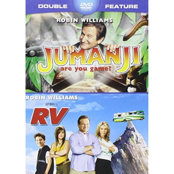 Jumanji / Rv [DVD]