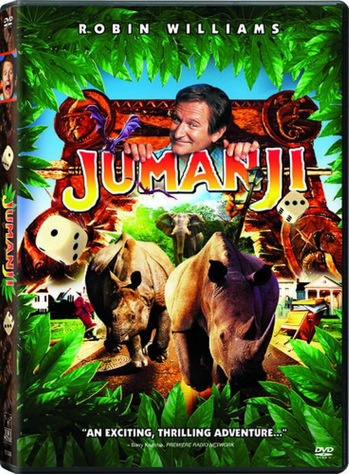 Jumanji (Special Edition DVD Sony Pictures) - image 1 of 7