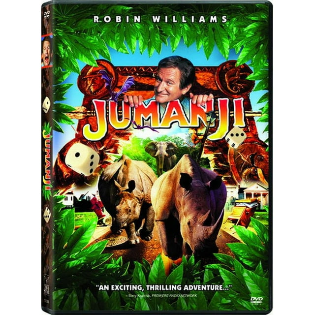 Jumanji (Special Edition DVD Sony Pictures)