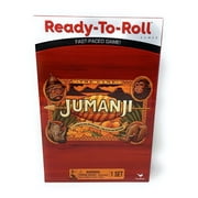 Jumanji TO GO Ready-to-roll Fast paced game Cardinal Travel size