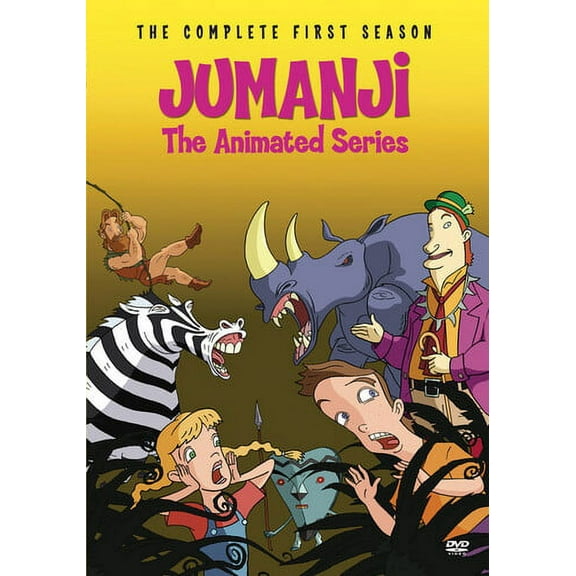 Jumanji - The Animated Series: The Complete First Season (DVD), Sony, Animation
