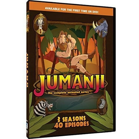 Jumanji: The Complete Animated Series (DVD)