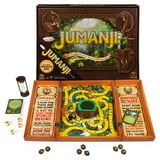 Jumanji The Game Real Wooden Box Edition of the Classic Adventure Board ...