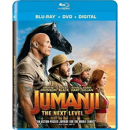 Jumanji: The Next Level (BD/DVD + Digital Sony Pictures)