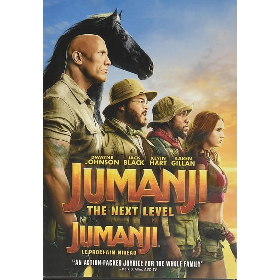 Jumanji: The Next Level (Bilingual) [DVD]