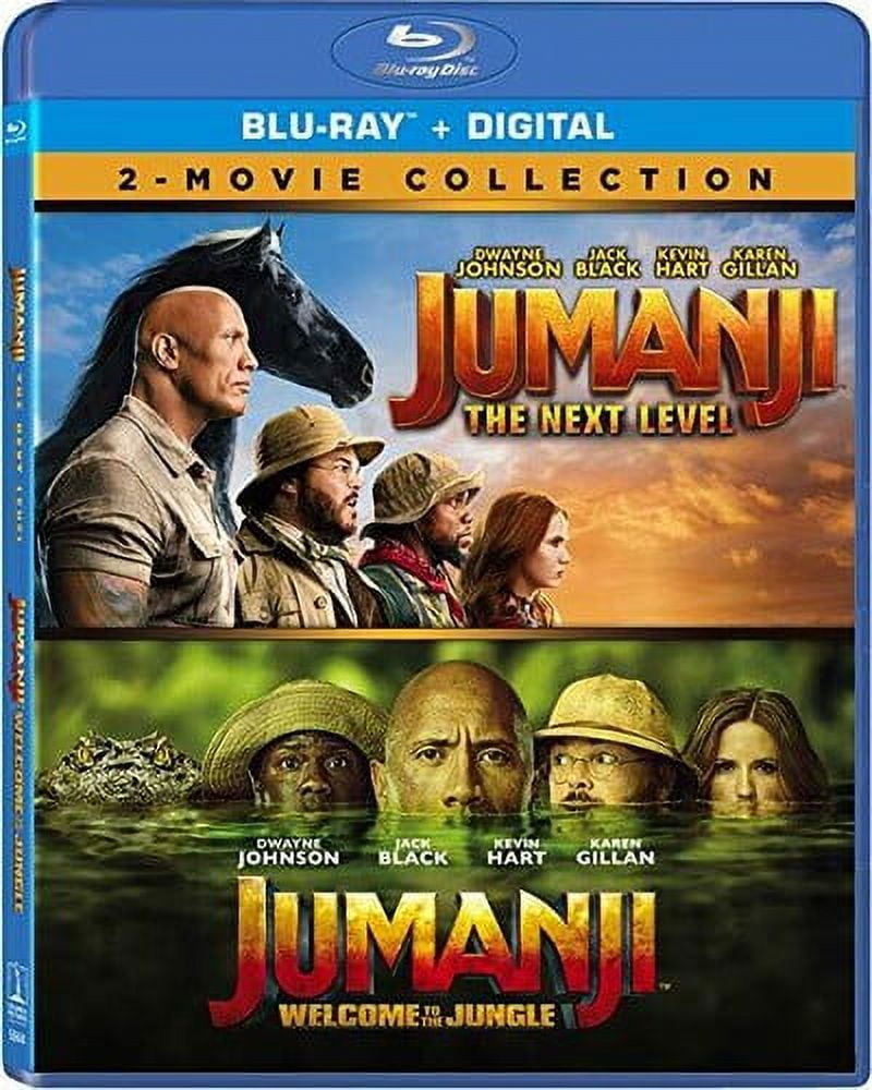 Jumanji: Welcome to the Jungle - Movie - Where To Watch