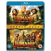 Jumanji The Next Level & Welcome To The Jungle [BLU-RAY]