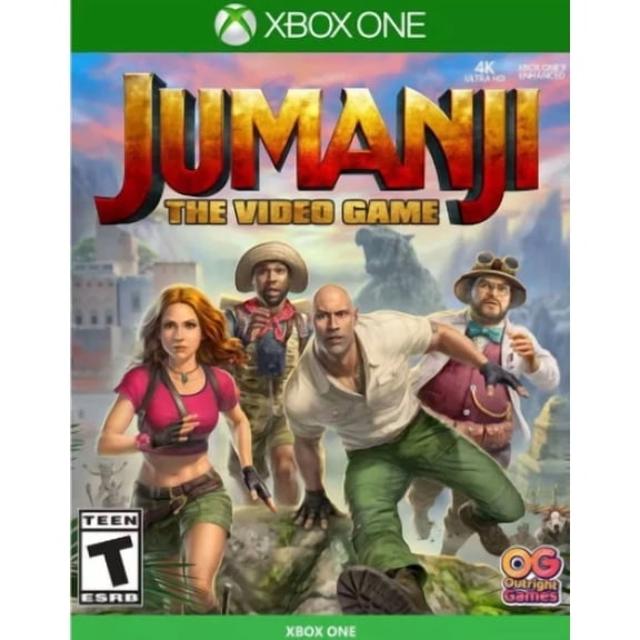 Jumanji: The Video Game (Microsoft Xbox One, 2019)
