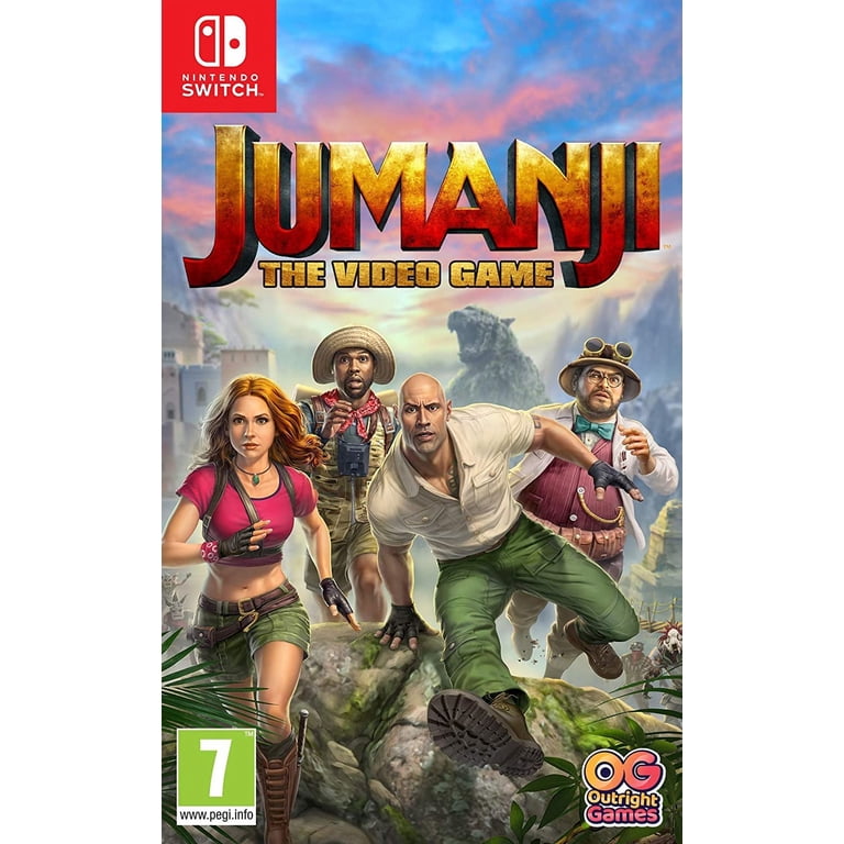 Nintendo Jumanji The Video Game Region Free 3D Action Adventure