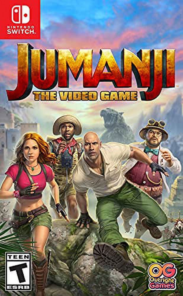 Jumanji: Adventure awaits Nintendo Switch Game Botswana Ubuy