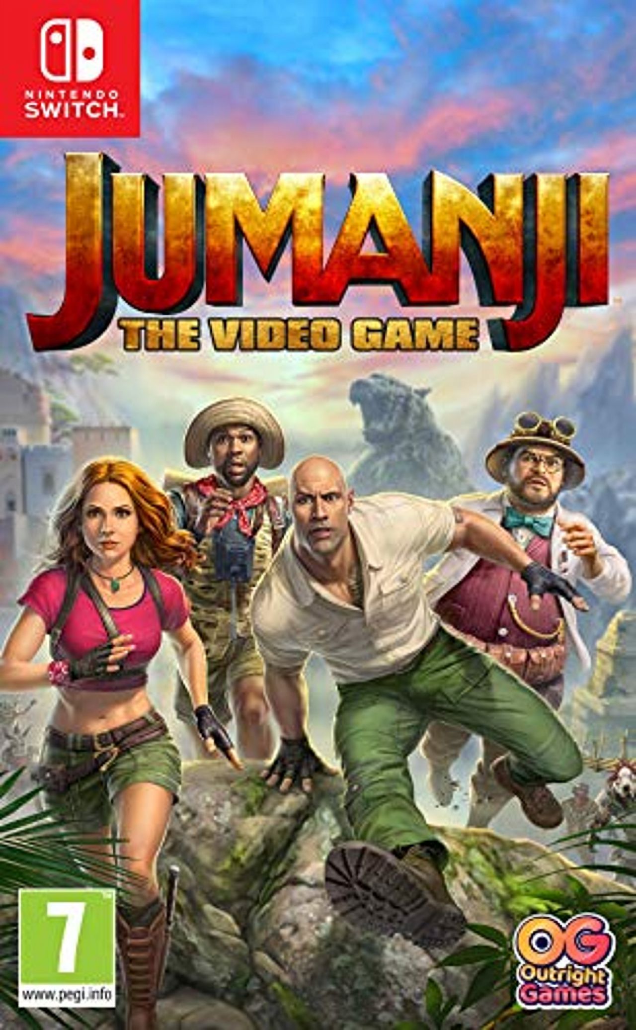 Jumanji switch shop game argos