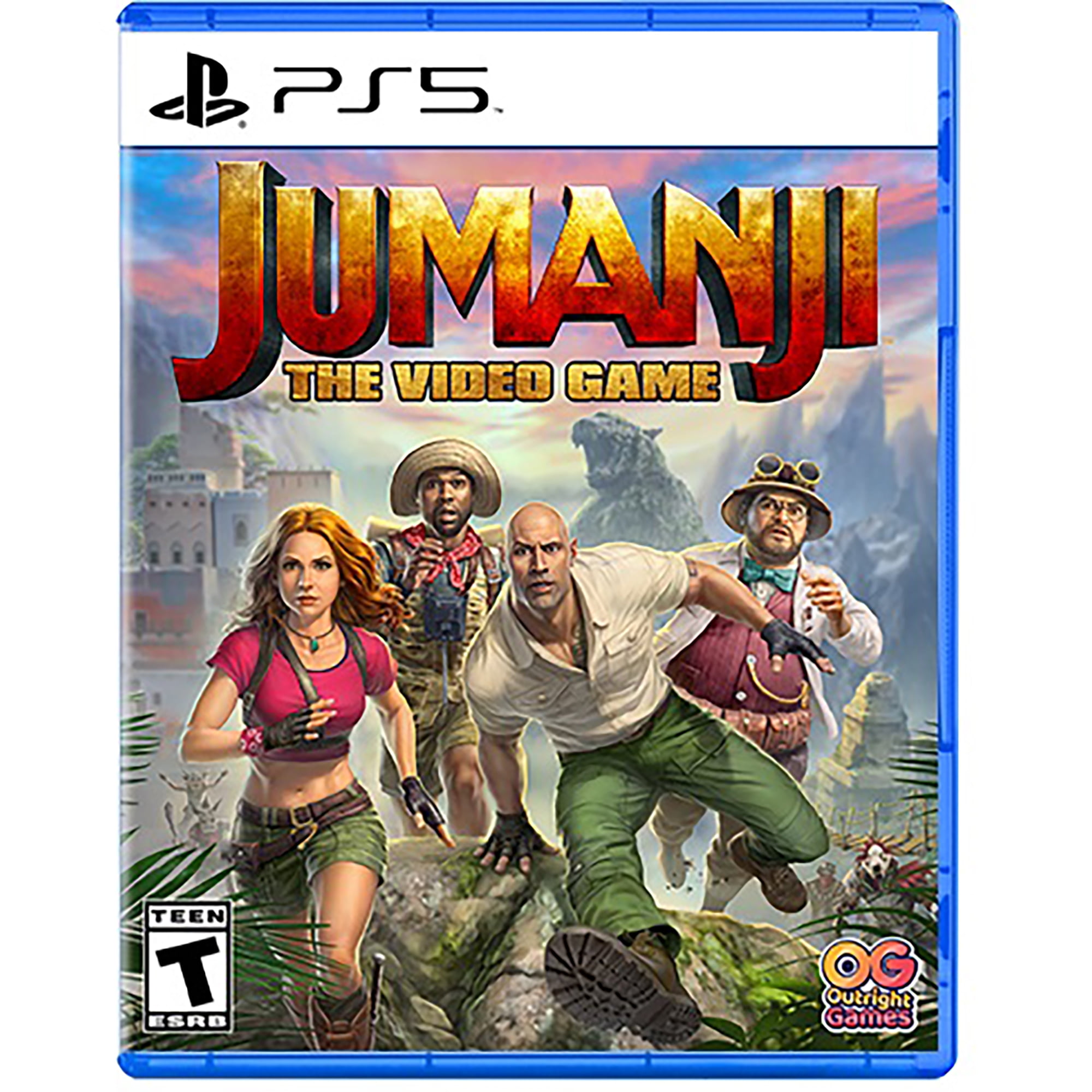 Jumanji: The Video PlayStation Game, 5