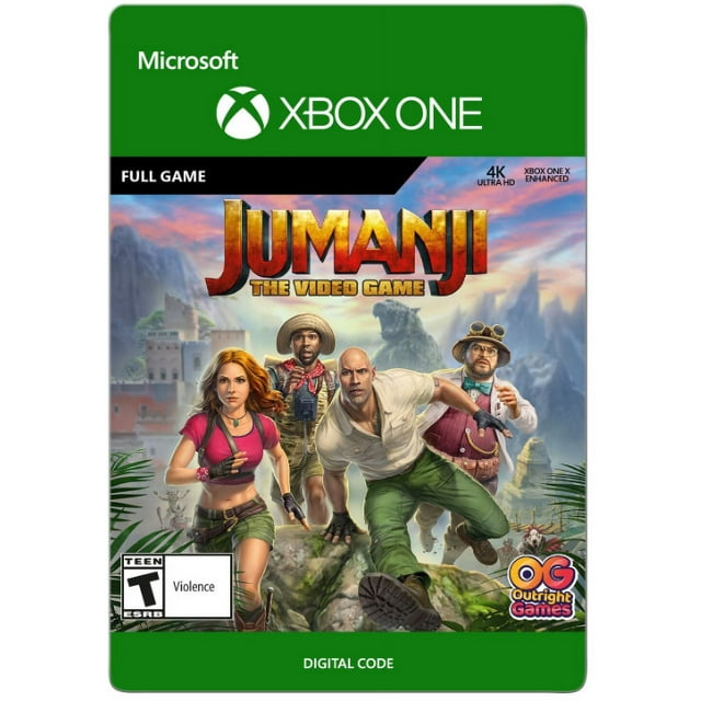 Jumanji The Video Game Xbox One [Digital]