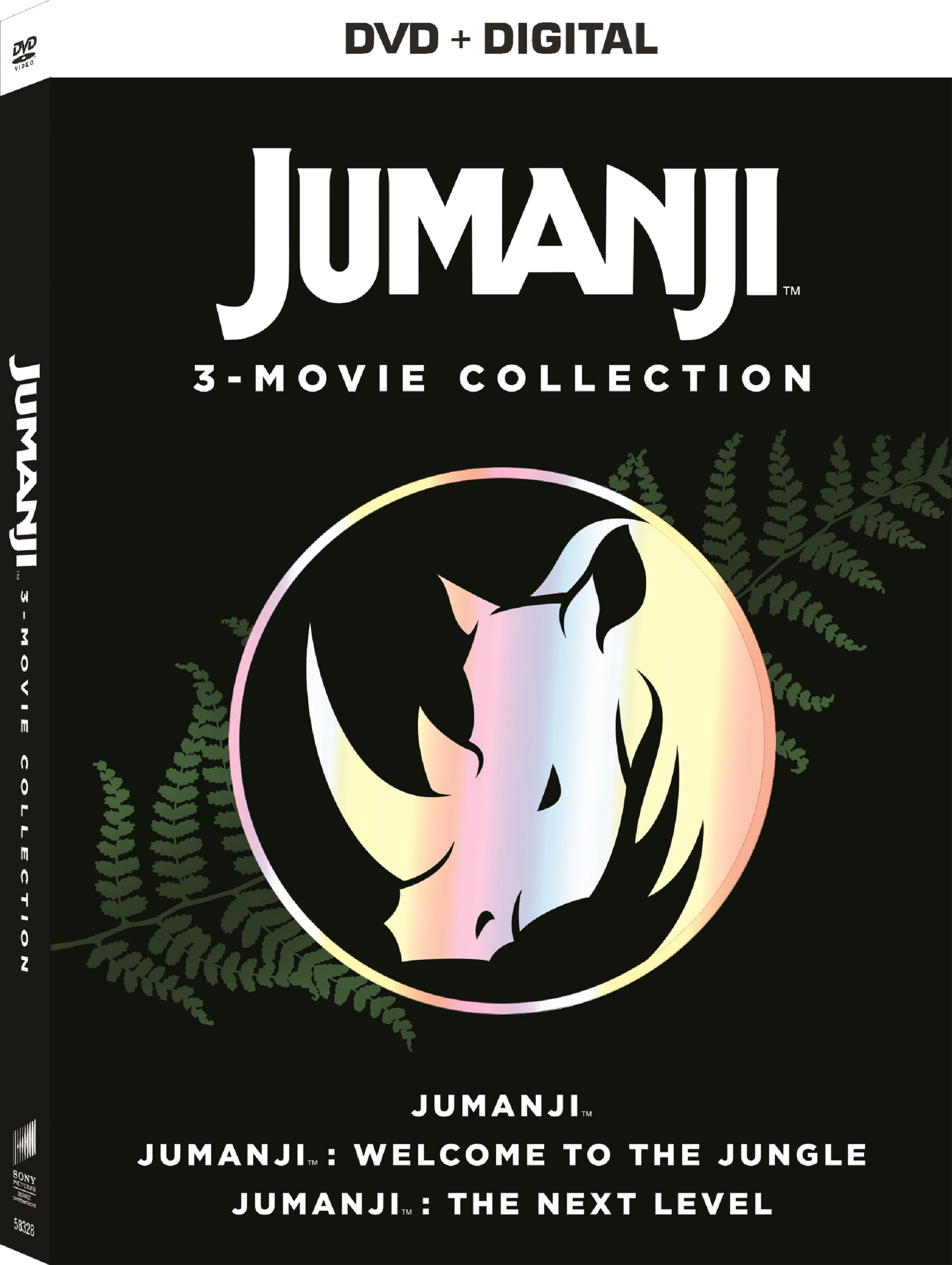 Walmart Exclusive: Jumanji Movie Collection Bundle (DVD +