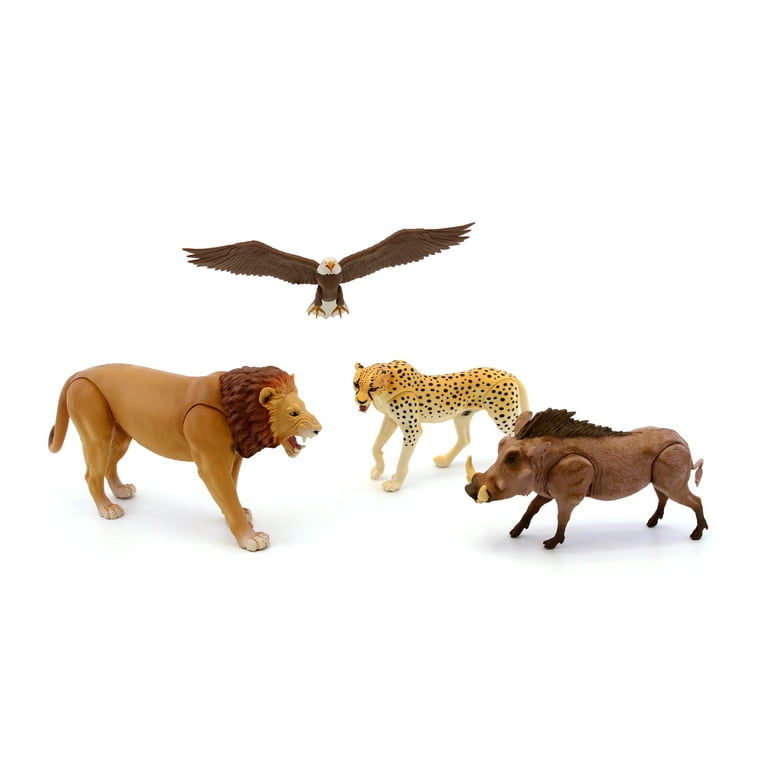 ジャングルブック 22体セット Jumanji Ultimate Beast Battle Action Figure Set with Lion