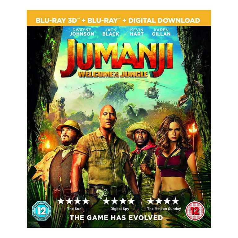 Jumanji: Welcome to the Jungle' has Jack Black playing a teenage