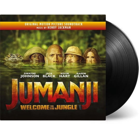 Jumanji: Welcome To The Jungle (Vinyl) (Limited Edition)