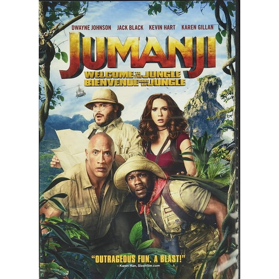 Jumanji: Welcome To the Jungle [DVD]