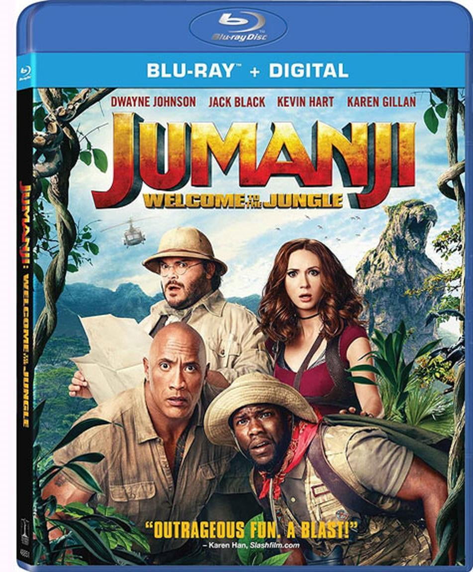 Jumanji: Welcome to the Jungle (Blu-ray + Digital Sony Pictures