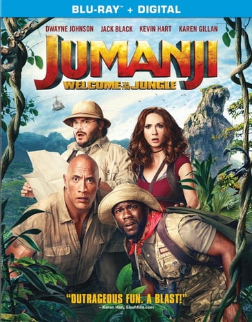 Pre-Owned Jumanji: Welcome To The Jungle (Blu Ray) (Good)