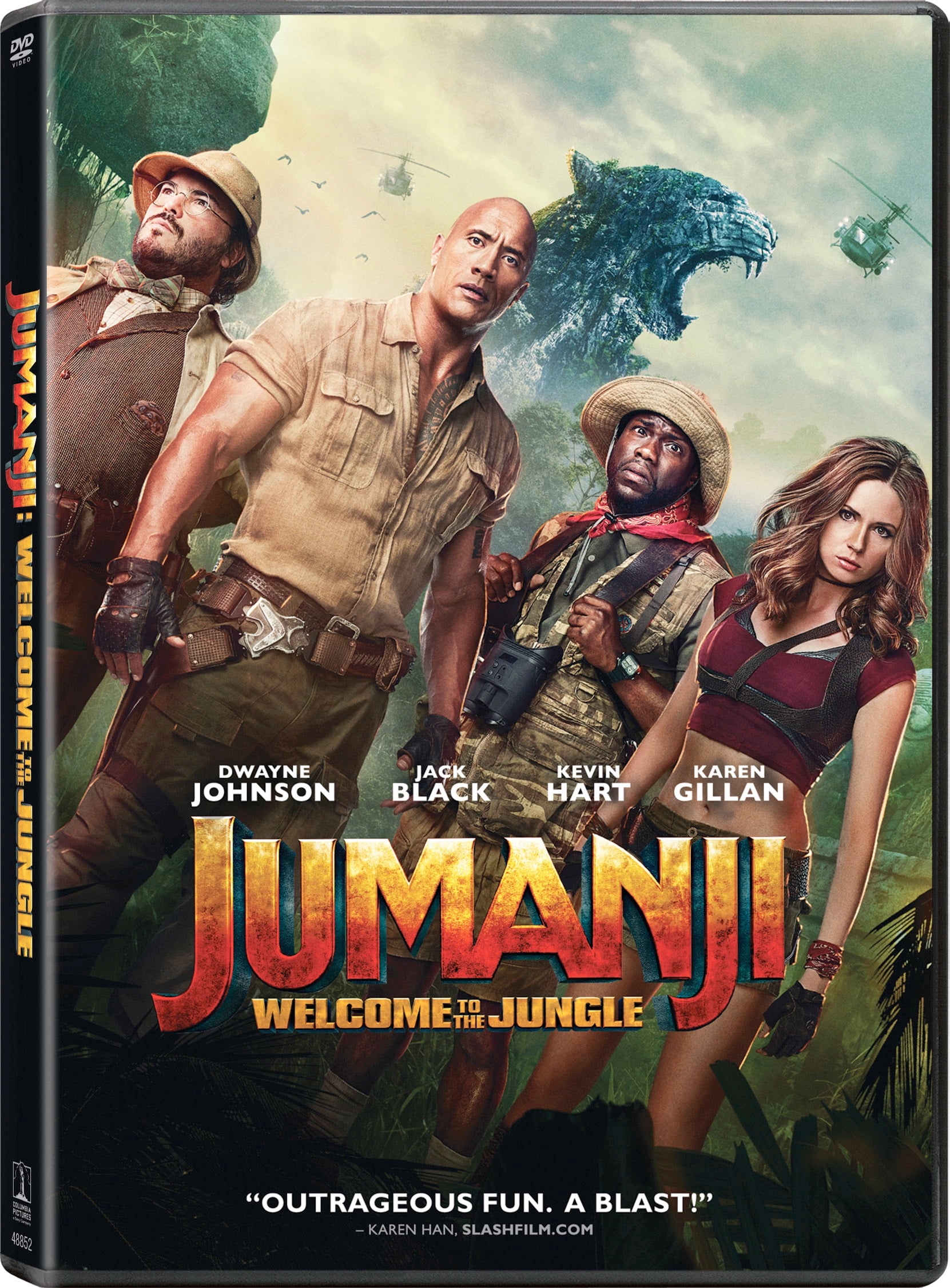 SONY PICTURES ENTERTAINMENT Jumanji: Welcome to the Jungle (DVD Sony ) Action & Adventure