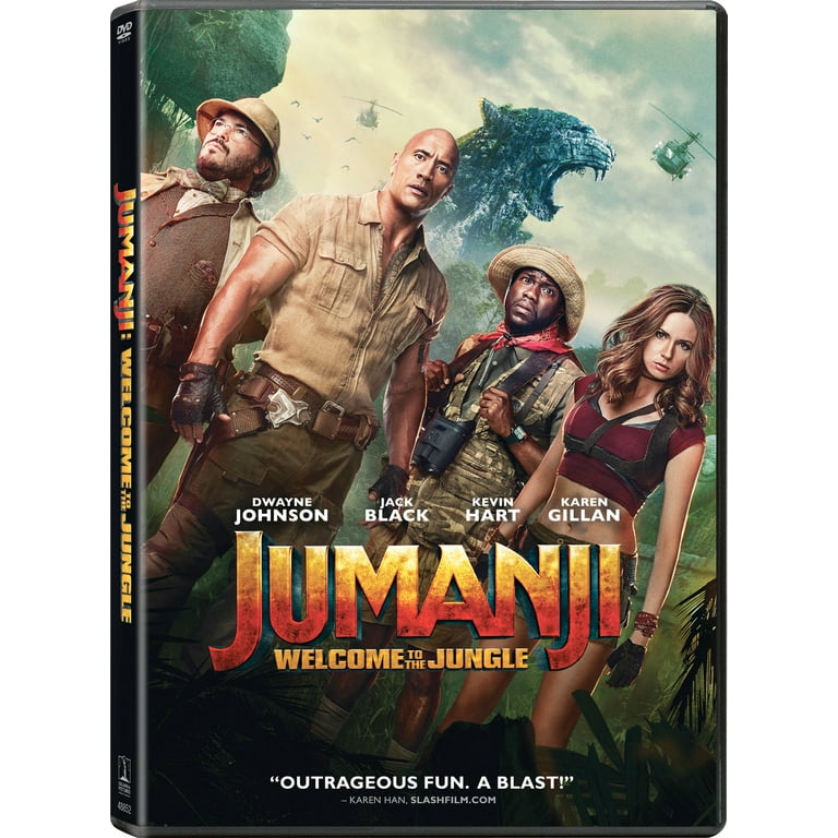 Jumanji: Welcome to the Jungle' has Jack Black playing a teenage