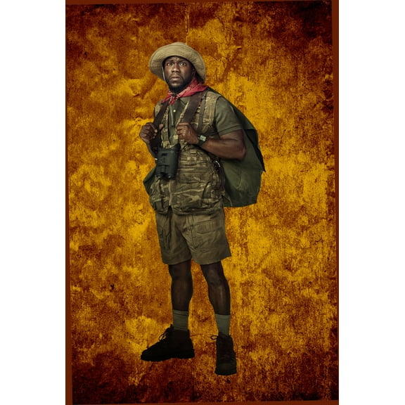 Jumanji Welcome to the Jungle Franklin Poster 11inx17in Poster 11x17 Multicolor, Any Room, Adults, Square, Best Posters