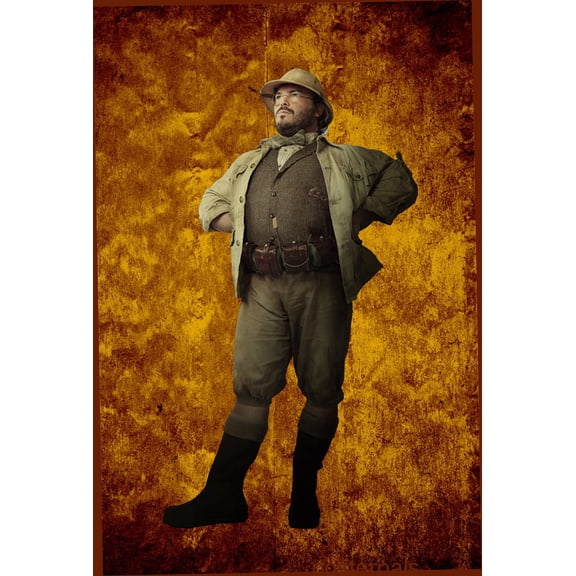 Jumanji Welcome to the Jungle Professor Sheldon Poster 11inx17in Poster 11x17 Multicolor, Any Room, Adults, Square, Best Posters