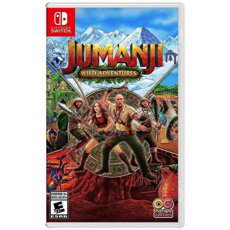 Jumanji Wild Adventures Nintendo Switch