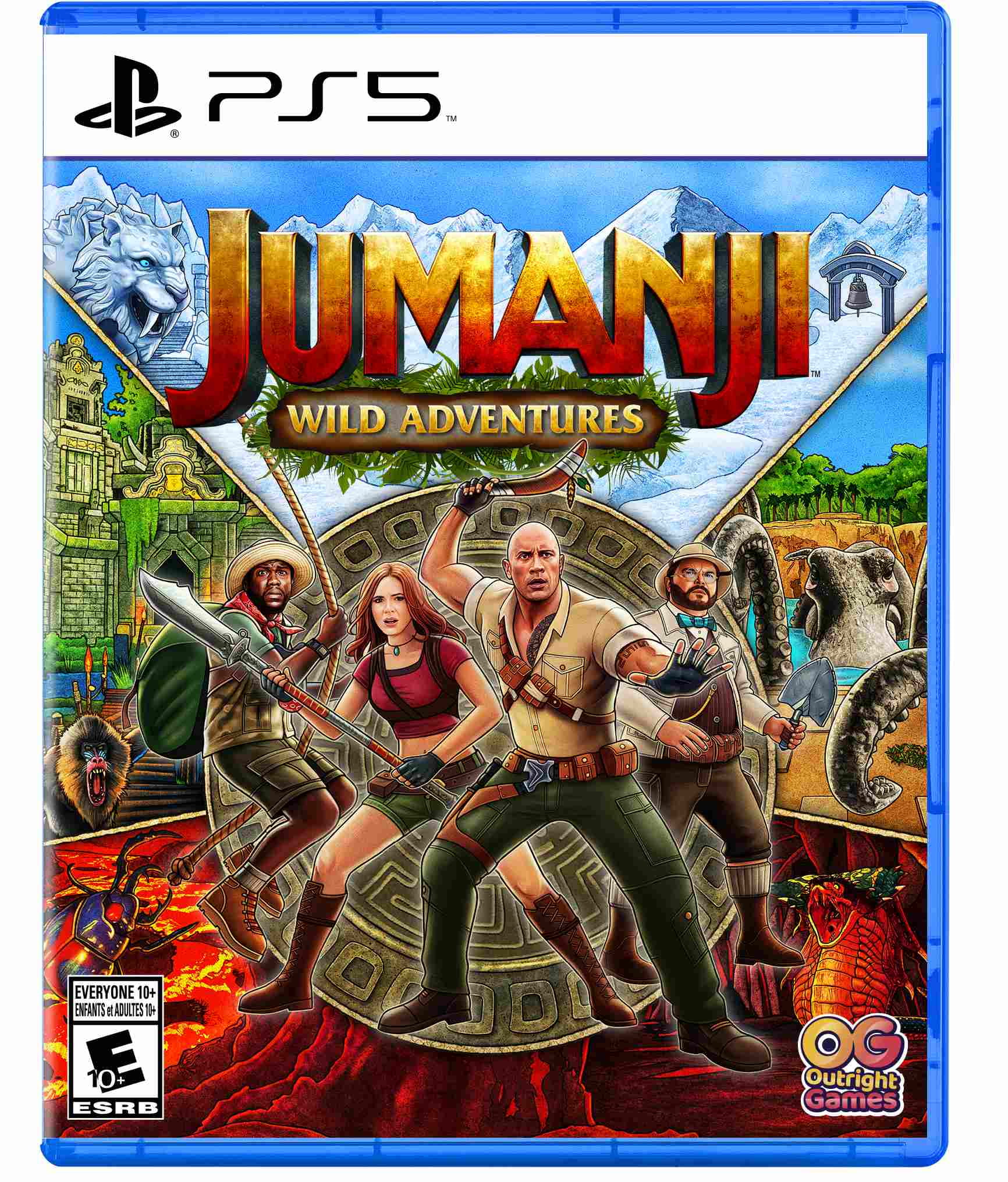 Jumanji: 5 Wild PlayStation Adventures,