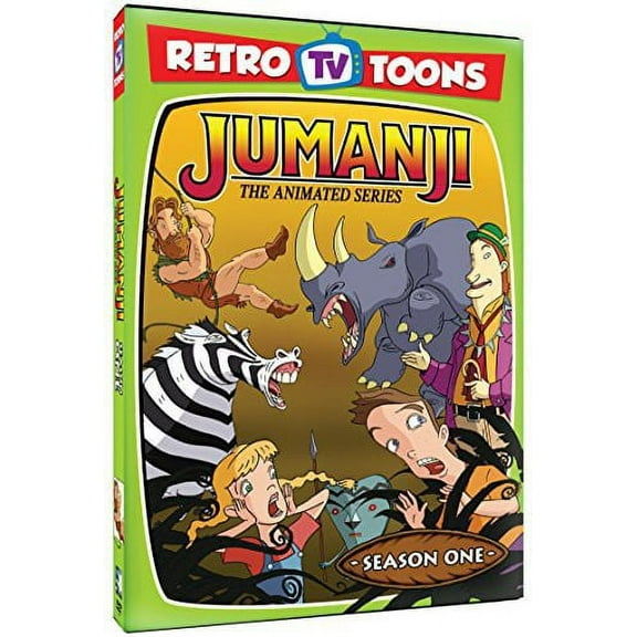 Jumanji the Animated Series Season One (DVD)