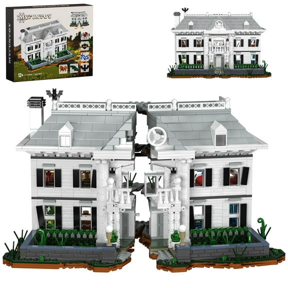 Jumanjiness House Building Blocks Set White Palace Bricks Toys Game Fans and Kids Gifts (1620 Pcs)