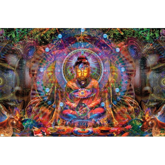 Jumbie - Buddha Wall Poster, 22.375" x 34"