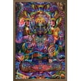 thumbnail image 1 of Jumbie - Vishnu Wall Poster, 22.375" x 34" Framed, 1 of 5