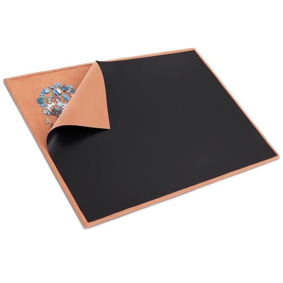 JUMBL Portable Puzzle Table 22 x 30 Inches with Non-Slip Felt Surface