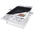 thumbnail image 1 of JUMBL 1500-Piece Wooden Jigsaw Puzzle Table, 27" x 35", 1 of 9