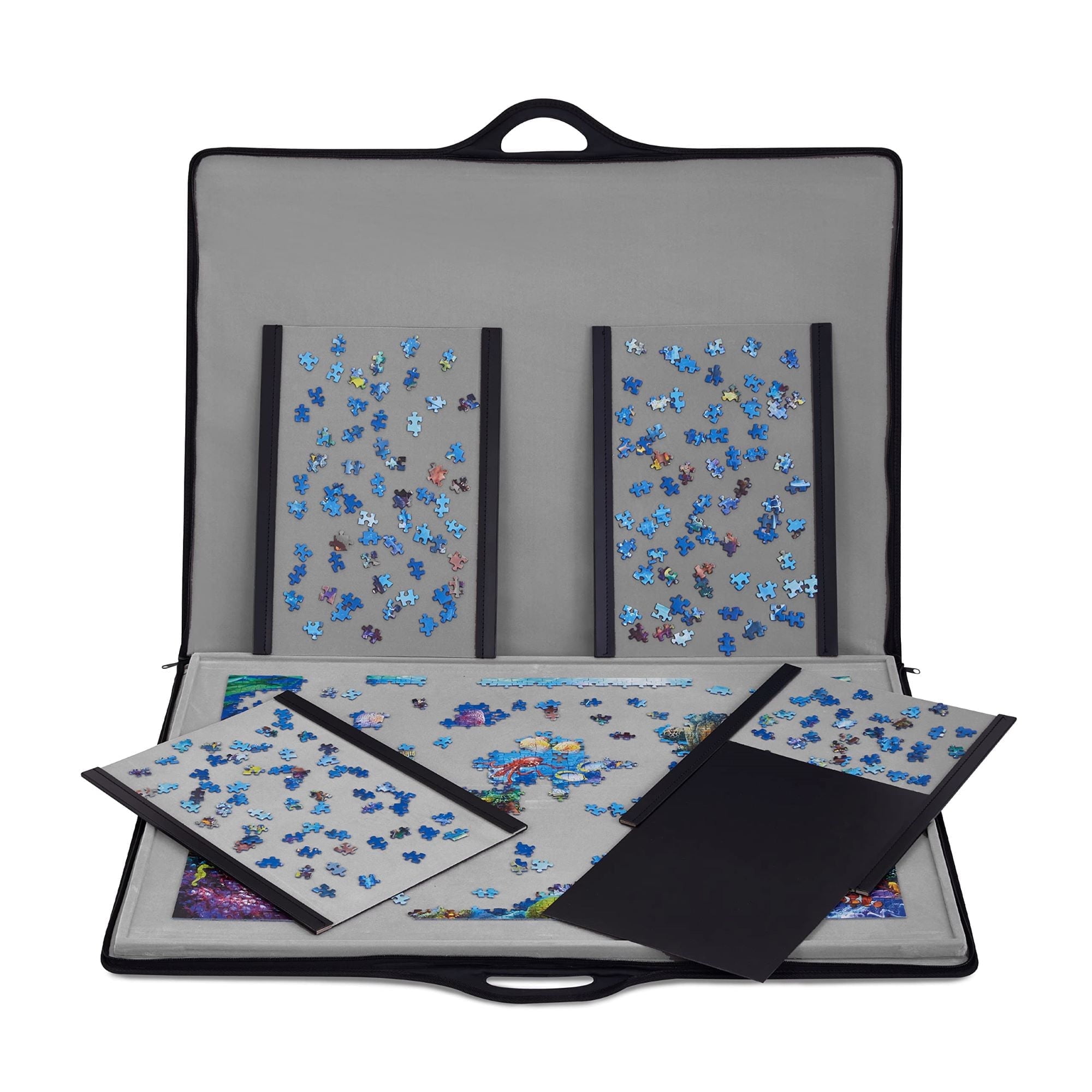 Jumbl Portable Puzzle Board and Travel Case - Walmart.com