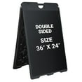 thumbnail image 1 of JUMBL Folding Poster Signage with PVC Casing Weather-Resistant 24 x 36 Inches, 1 of 8