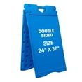 thumbnail image 1 of JUMBL Folding Double-sided Weather-resistant Signboard for Sidewalk Display, 1 of 8