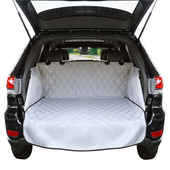 JUMBL Waterproof Cargo Cover 52 x 82 inches - Durable, Weatherproof Vehicle Storage
