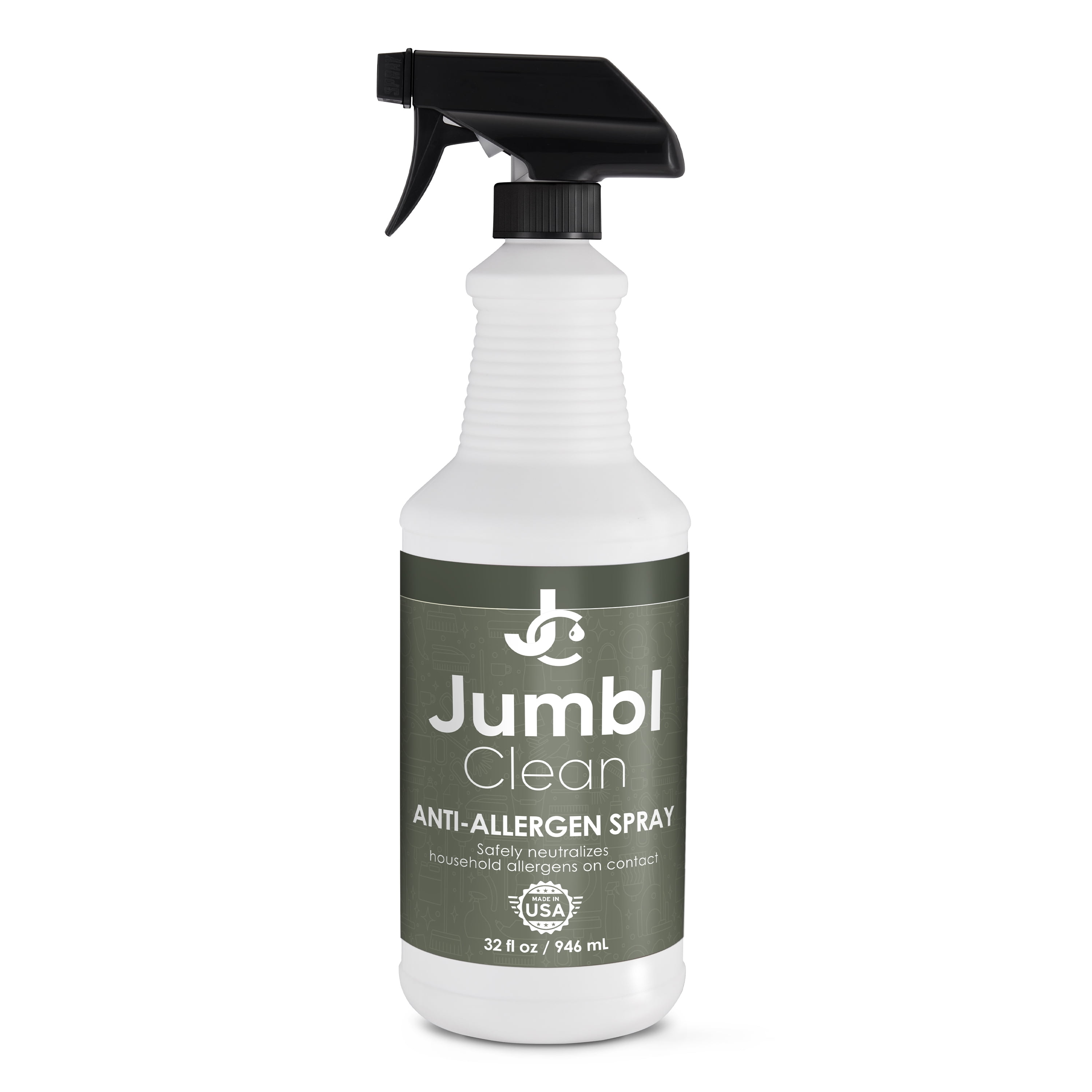 JumblClean AntiAllergen Spray, 32 fl. oz.