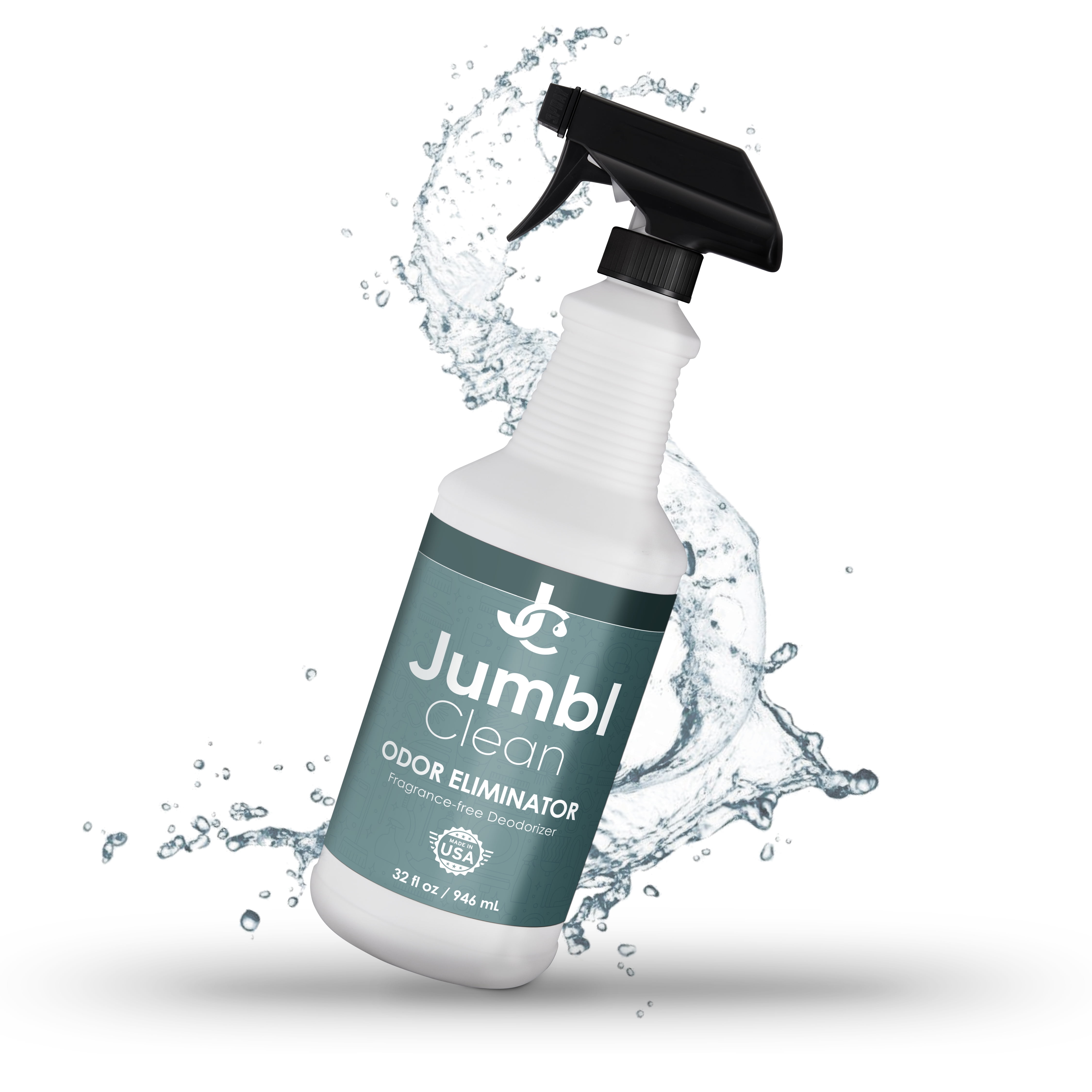 JumblClean Multipurpose Odor Eliminator and Room Deodorizer Spray